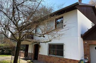 Einfamilienhaus kaufen in 69151 Neckargemünd, Natur und Stadtfeeling-2-Generationenhaus in Neckargemünd