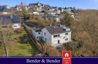 Haus kaufen in 57627 Hachenburg, Exklusiv in Hachenburg! Zweifamilienhaus in fußläufiger Zentrumsnähe!