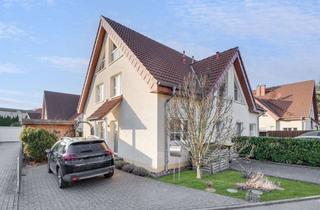 Doppelhaushälfte kaufen in Am Wellbrunnen 34, 31157 Sarstedt, Sarstedt-Doppelhaushälfte: 4 Zimmer – Baujahr 2012 – modern und familienfreundlich, mit Garten