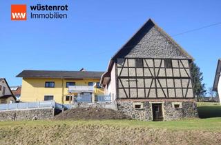 Einfamilienhaus kaufen in 63679 Schotten, Platz für Familie, Hobbys und Ideen – Einfamilienhaus mit Scheune und großem Grundstück in Schotten-