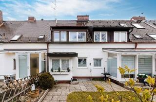 Haus kaufen in Waldheim, 81739 München, Heidtmann Immobilien - Haus statt Wohnung - Wfl. zzgl. 5,5 m2 im Dachgeschoss