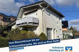 Einfamilienhaus kaufen in 51545 Waldbröl, Vermietetes Einfamilienhaus in zweiter Reihe mit Garten und Carport