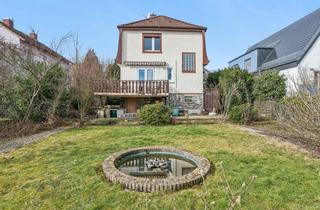 Einfamilienhaus kaufen in 61350 Bad Homburg, Ihr neues Zuhause: Freistehendes Einfamilienhaus in begehrter Lage