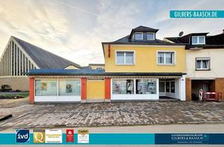 Haus kaufen in 54666 Irrel, Im Herzen von Irrel: Wohn- & Geschäftshaus mit 2 Wohnungen ca. 130m² und ca. 70m² + Gewerbe ca. 65m²