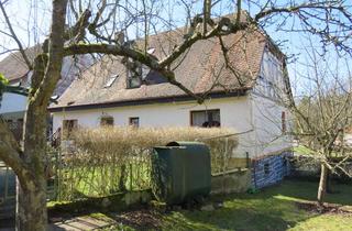 Haus kaufen in 63697 Hirzenhain, 1-2 FH mit großer ausbaubarer Scheune, schöne ruhige Lage