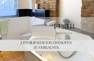 Haus kaufen in 67574 Osthofen, -Raumwunder- 2-FH in 67574 Osthofen mit Dachterrasse und Hof