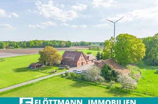 Haus kaufen in 33659 Senne, Hofstelle mit 4 WE, Scheune und Nebengebäuden in Bielefeld-Senne!