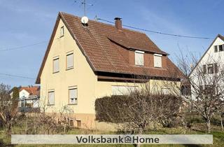 Einfamilienhaus kaufen in 72116 Mössingen, Einfamilienhaus in sehr schöner Lage und großem Grundstück in Mössingen