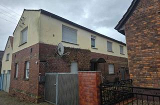 Haus kaufen in 06774 Rösa, Ein- bis Zweifamilienhaus + Scheune