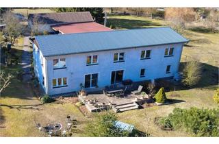 Haus kaufen in 16278 Angermünde, Wohnen im eigenen Park – außergewöhnliches Anwesen mit drei Häusern