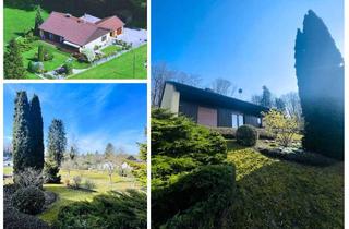 Haus kaufen in 84561 Mehring, Zuhause im Grünen –Charmanter Bungalow in idyllischer Waldrandlage -Wohnen, wo die Ruhe beginnt