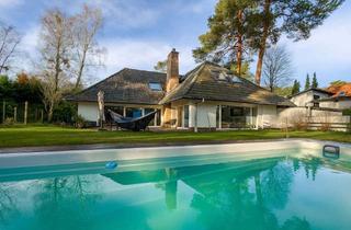 Villa kaufen in 14089 Kladow, Villa am Golfclub, Wald und Wasser – exklusives Wohnen in Berlin-Kladow