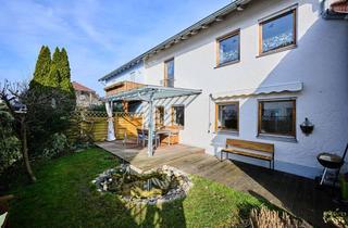 Doppelhaushälfte kaufen in 94315 Alburg, Sehr gepflegte Doppelhaushälfte mit Südterrasse - sehr gute Raumaufteilung