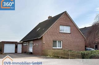 Einfamilienhaus kaufen in 26802 Moormerland, Einfamilienhaus mit Garage in Veenhusen
