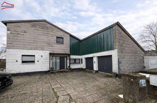 Haus kaufen in 91807 Solnhofen, Ein Haus für die Zukunft - Viel Platz, großer Garten mit Pool und Garagen in 91807 Solnhofen