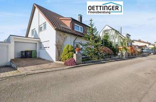 Haus kaufen in 74369 Löchgau, 1-2 Familienhaus in ruhiger Lage und großem Garten