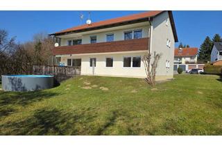 Haus kaufen in 94152 Neuhaus, Zweifamilienhaus mit Herz in Niederbayern - Sommer, Sonne, Pool & Garten