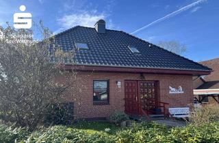 Haus kaufen in 26446 Friedeburg, Modernste Heiztechnik inklusive! Gepflegter Bungalow