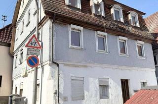 Haus kaufen in 74653 Künzelsau, 3-Familienhaus in Morsbach für Investoren und Kapitalanleger