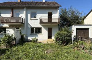 Doppelhaushälfte kaufen in 72116 Mössingen, Eine von Zweien! Doppelhaushälfte mit großem Garten - Sanieren und einziehen!