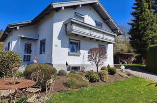 Einfamilienhaus kaufen in 94249 Bodenmais, Ferienregion Bayerischer Wald: EFH in ruhiger, zentraler Aussichtslage mit ca. 1.400 m2 Grundstück