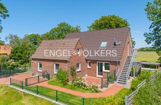 Haus kaufen in 26524 Hagermarsch, Modernes EFH mit Garten, Einliegerwohnung & Weitblick