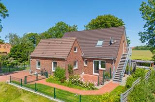 Haus kaufen in 26524 Hagermarsch, Modernes EFH mit Garten, Einliegerwohnung & Weitblick