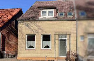 Doppelhaushälfte kaufen in 23909 Ratzeburg, Sanierungsbedürftige Doppelhaushälfte mit Ausbau-Potenzial & Garten-Glück