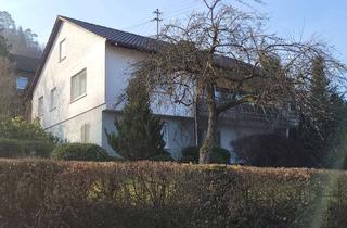 Einfamilienhaus kaufen in 71540 Murrhardt, Einfamilienhaus in unverbaubarer Aussichtslage, sofort nutzbar