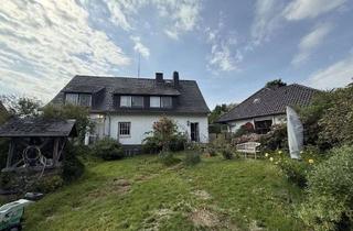 Haus kaufen in 31737 Rinteln, Zwei nebeneinanderliegende Wohnhäuser in Rinteln OT Krankenhagen