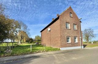 Einfamilienhaus kaufen in 52511 Geilenkirchen, Freistehendes Einfamilienhaus mit großem Grundstück und idyllischem Weitblick!