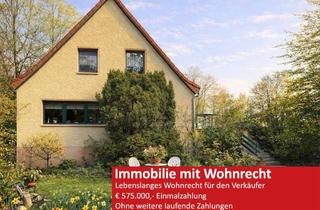 Haus kaufen in 14482 Babelsberg Nord, Kapitalanlage: Gepflegtes Haus mit großem Garten mit Wohnrecht