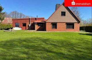 Haus kaufen in 25572 Ecklak, EFH in Ruhiglage - Nähe Nordostseekanal