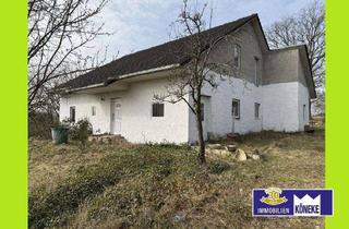 Haus kaufen in Nienburger Straße 16 A, 27249 Maasen, Handwerker! Unrenoviertes Wohnhaus für Individualisten & Macher! 2868 m² Grundstück!