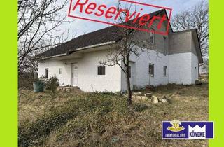 Haus kaufen in Nienburger Straße 16 A, 27249 Maasen, Do it Yourself! Unrenoviertes Wohnhaus für Individualisten & Macher! 2868 m² Grundstück!