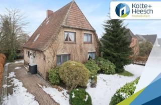 Haus kaufen in 24582 Bordesholm, Großes EFH mit Entwicklungspotential auf wunderschönem Grundstück