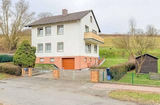 Einfamilienhaus kaufen in 37284 Waldkappel, Viel Platz, großes Grundstück und Alleinlage – Einfamilienhaus in Waldkappel-Friemen