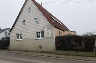 Haus kaufen in 89567 Sontheim, GROßE SCHEUNE, GARAGE & WOHNEN AUF VIEL GRUND