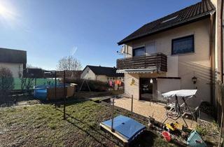 Doppelhaushälfte kaufen in 75031 Eppingen, Familienfreundliche Doppelhaushälfte mit Garten, Doppelgarage & Ausbaupotenzial