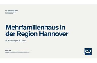 Mehrfamilienhaus kaufen in 30926 Seelze, Mehrfamilienhaus mit 18 Wohnungen in Seelze/Letter