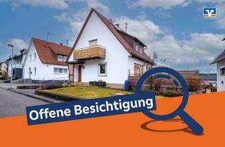 Einfamilienhaus kaufen in 71263 Weil der Stadt, OFFENE BESICHTIGUNG AM 17.07.26 von 14:30 - 16:00 Uhr! Praktisches EFH mit Potenzial + großem Garten