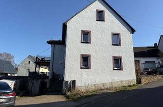 Haus kaufen in 56759 Eppenberg, Vielseitiges Wohnhaus mit zwei Eingängen – ideal für Mehrgenerationen oder Kapitalanleger