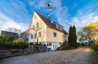 Haus kaufen in 71282 Hemmingen, Platz für die ganze Familie: Gepflegtes Haus mit Scheune und großzügigen Gartengrundstück!