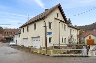 Haus kaufen in 73252 Lenningen, Naturnah und familienfreundlich – Haus mit Potenzial in ruhiger Wohnlage in Lenningen