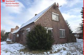 Haus kaufen in 26532 Großheide, Stark sanierungsbedürftiges Landhaus in Westermoordorf - ruhig und ländlich!