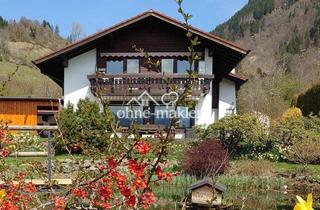 Haus kaufen in An Der Schanz 1A, 87545 Burgberg, Exklusives Landhaus mit Einliegerwohnung in bevorzugter Lage von Burgberg i. Allgäu