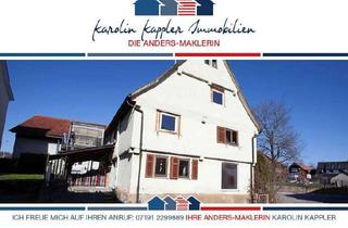 Doppelhaushälfte kaufen in 71570 Oppenweiler, Historischer Charme mit Blick ins Grüne – Doppelhaushälfte mit Herz & Potenzial in idyllischer Lage