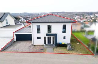 Villa kaufen in 66299 Friedrichsthal, Einfamilienhaus als Stadtvilla im Neubaugebiet von Friedrichsthal!