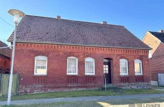Haus kaufen in 19336 Legde/Quitzöbel, Raum für Ideen: Sanierungsobjekt in ruhiger Dorflage