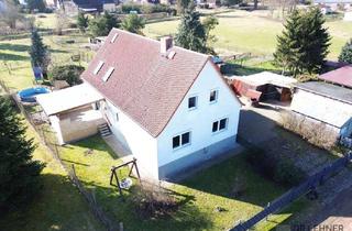 Einfamilienhaus kaufen in 19336 Bad Wilsnack, Ländliche Ruhe trifft modernen Wohnkomfort - Das großzügige Einfamilienhaus mit gepflegtem Garten!